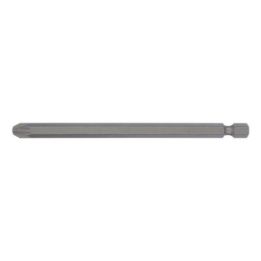 Pozidriv bit - BIT-PZ3-GREEN-1/4IN-L110MM
