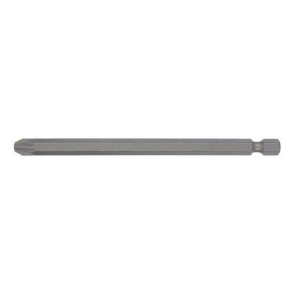 Pozidriv bit - BIT-PZ3-GREEN-1/4IN-L110MM