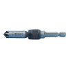 Burr heads with 1/4&quot; hexagon shank - CNTSNK-CURLYHD-S1/4IN-D13MM