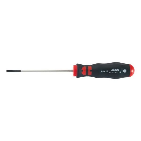 Slotted screwdriver - SCRDRIV-SL-1,0X5,5X150