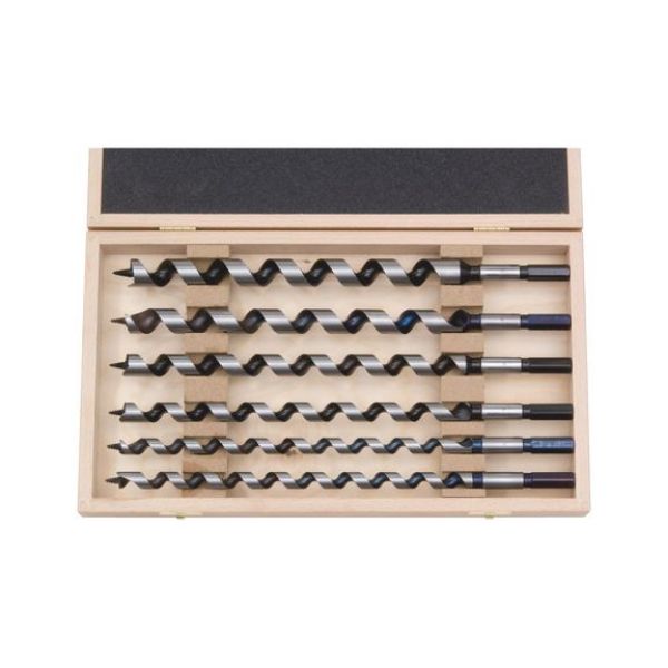 Picture for category Auger drill bit plus assortment 6 pieces