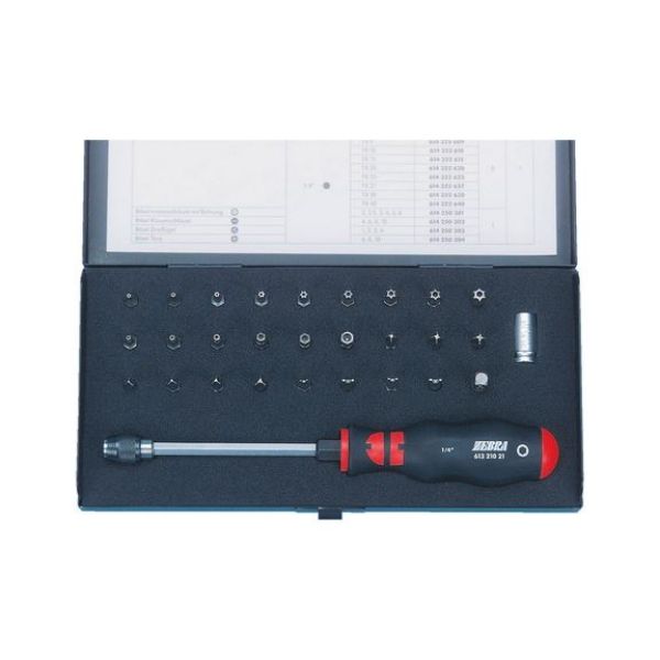 Picture for category Bit assortment, safety bits 29pieces