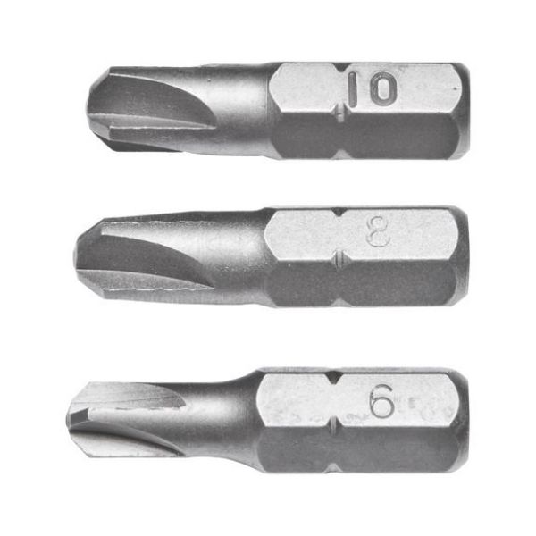 Picture for category Torq bit assortment, 3 pieces