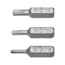 Clutch bit assortment, 3 pcs. - BIT-SAFE-SET-CLUTCH-(3/32-5/32IN)-3PCS