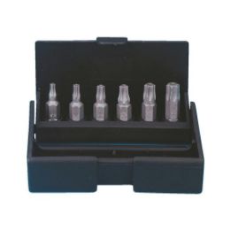 TX bit assortment, hole, 6 pcs. - BIT-TX-SET-HO-6PCS