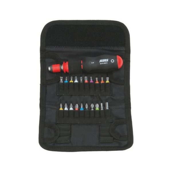 Picture for category Screwdriver bit assortment 2, 21pieces