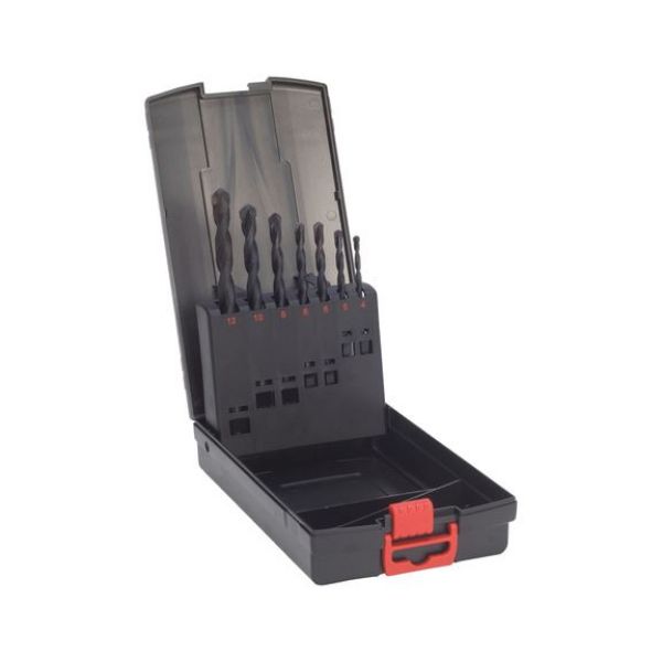 Picture for category Brick and tile drill bit cassette 7 pcs