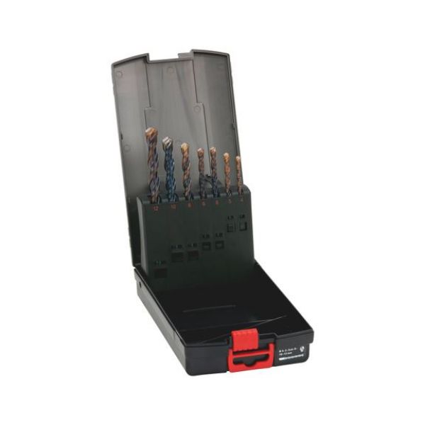 Picture for category Multi-purpose drill bit cass.MFD-S cyl.shaft 7 pcs