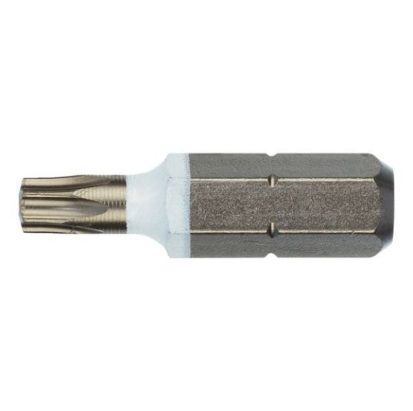 TX bit with hole - BIT-TX20-HO-1/4IN-L25MM