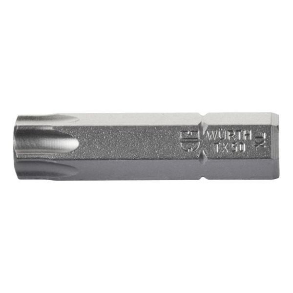 TX bit with hole - BIT-TX55-HO-5/16IN-L35MM