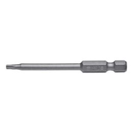 TX bit with hole E 6.3 (1/4 inch) - BIT-TX25-HO-1/4IN-L70MM