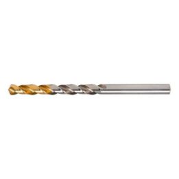 Twist drill bits  HSS DIN 338 type RN TIN head - DRL-TWST-MET-DIN338-HSS-TK-D13,0MM