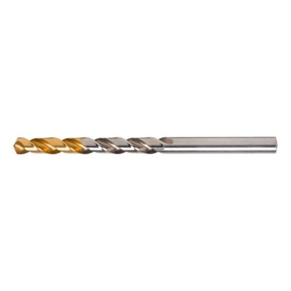 Picture for category Twist drill bit HSS DIN 338 type RN TiN