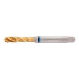 Machine tap HSCo Longlife blue ring TiN blind hole DIN 371/376 - MATAP-GRNDHO-HSCO-DIN376-TIN-BLUE-M16