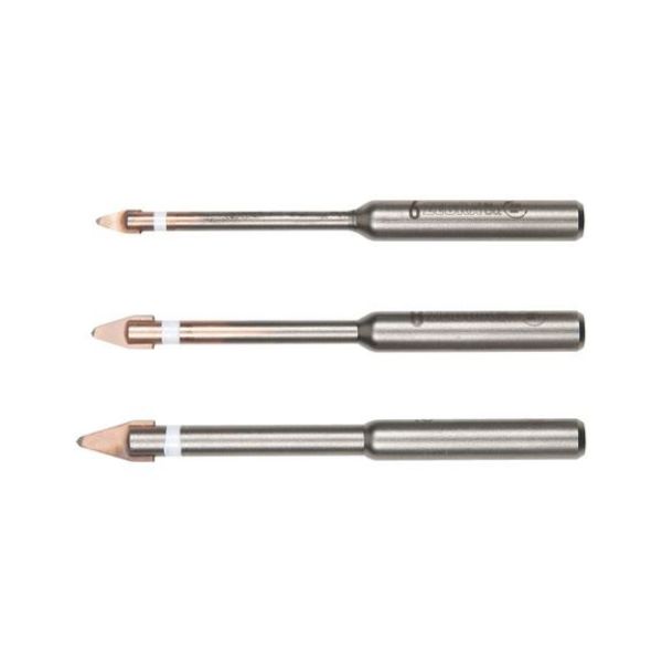 Picture for category Stoneware drill bit cyl. shaft multipack 3 pcs