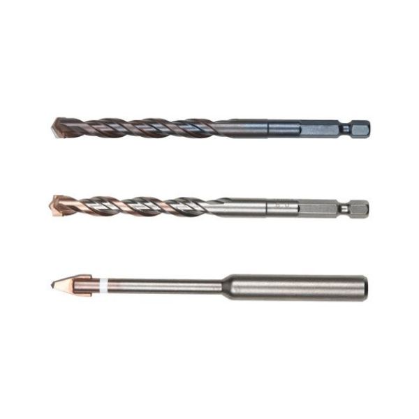 Picture for category Stone drill combi D 6 mm assortment 3 pieces
