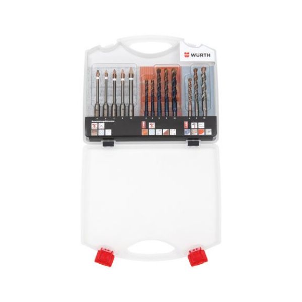 Picture for category Stone drill combi assortment 13 pieces
