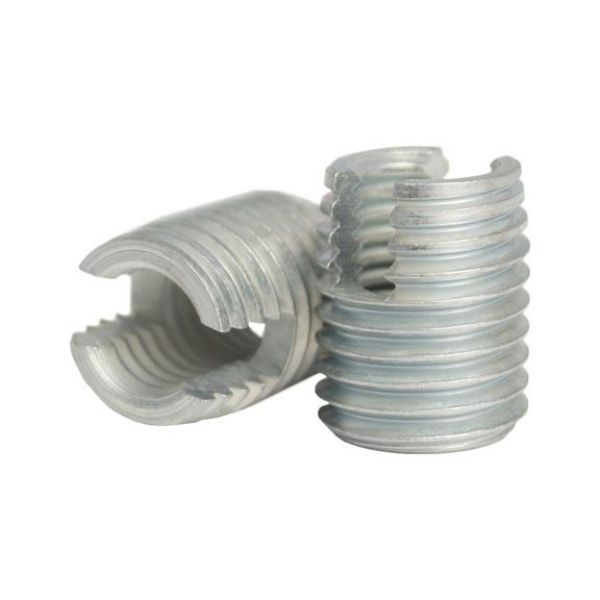 Picture for category Self-tapping thread insert, yellow zinc-plated