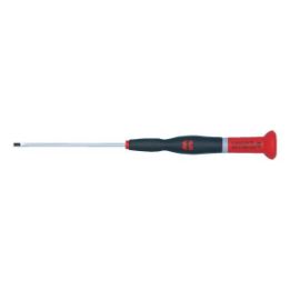 Precision screwdriver, flat slotted - SCRDRIV-PREC-SL-0,16X0,8X40