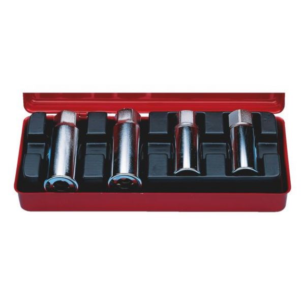 Stud extractor assortment, 4 pcs. - EXTR-STUDBLT-SORT-(D6-12MM)-4PCS