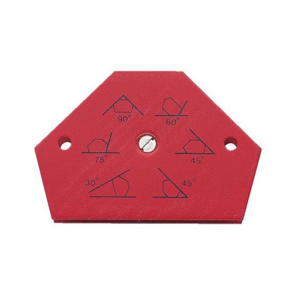 Angled magnet - SQUAR-PRECSET-MAGN-L96XB64MM