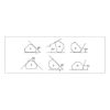 Angled magnet - SQUAR-PRECSET-MAGN-L96XB64MM