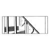 Angled magnet - SQUAR-PRECSET-MAGN-L96XB64MM