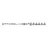 Labelling tape - AY-LABELINGTAPE-LBLR-WHITE-6MM