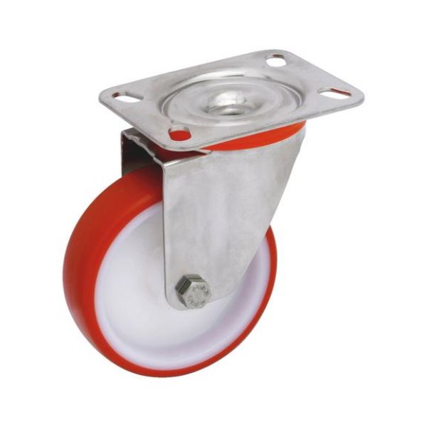 Picture for category Transport unit wheel with rotating holder PUR-tyr.
