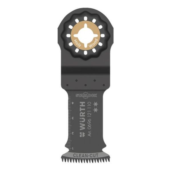 Starlock saw blade, double tooth - AY-SAWBLADE-CTL-STARLOCK-D32MMX50MM