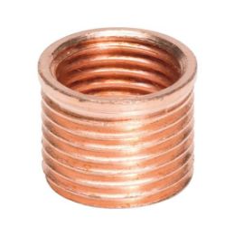 Threaded bushing for car spark plug repairs TIME-SERT&lt;SUP&gt;&reg;&lt;/SUP&gt; - NUT-INRT-SPARKPLUG-M10X1X15