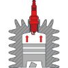 Threaded bushing for car spark plug repairs TIME-SERT&lt;SUP&gt;&reg;&lt;/SUP&gt; - NUT-INRT-SPARKPLUG-M10X1X15