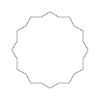 E-Cut saw blade, universal - AY-UNIVERSAL-CTL-BI-METAL-60/28MM