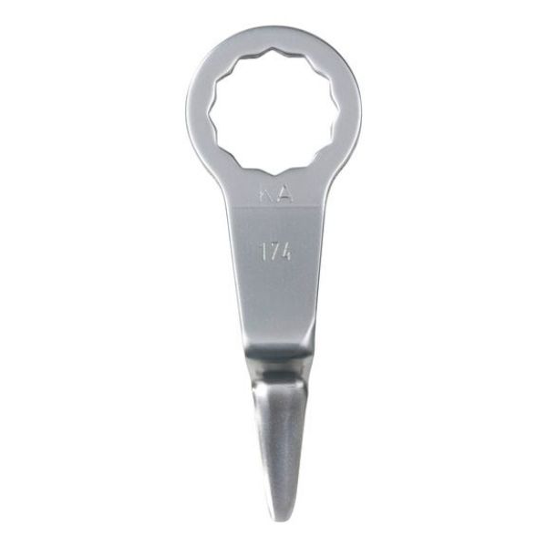 Knife blade, straight, long - GLSCTR-WINREP-SR-L55MM