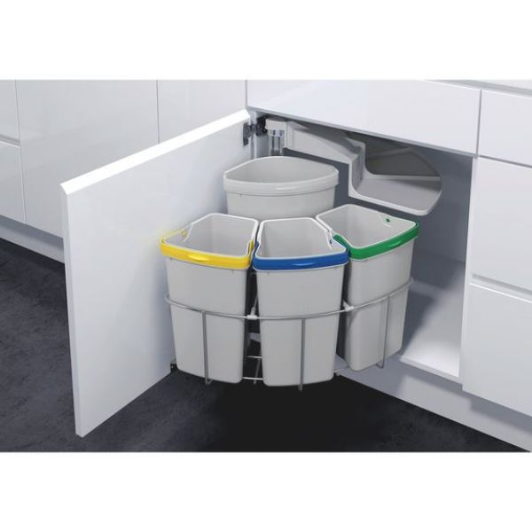 Picture for category Waste dividing system VS ENVI Center 4