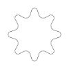 HSS saw blade - AY-SAWBLADE-CTL-(STAR)-D80MM