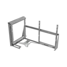 Corner unit pivot fittings VS COR FOLD  - CRNCPBRDSLIDFITT-COR-FOLD-SAPH-R-400