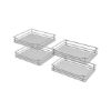 Corner unit pivot fittings VS COR FOLD  - CRNCPBRDSLIDFITT-COR-FOLD-SAPH-R-400