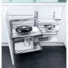Corner cupboard fitting VS COR Fold  - CRNCPBRDSLIDFITT-PULLOUTFR-WACO-800-R
