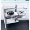 Corner cupboard fitting VS COR Fold  - CRNCPBRDSLIDFITT-PULLOUTFR-WACO-800-R