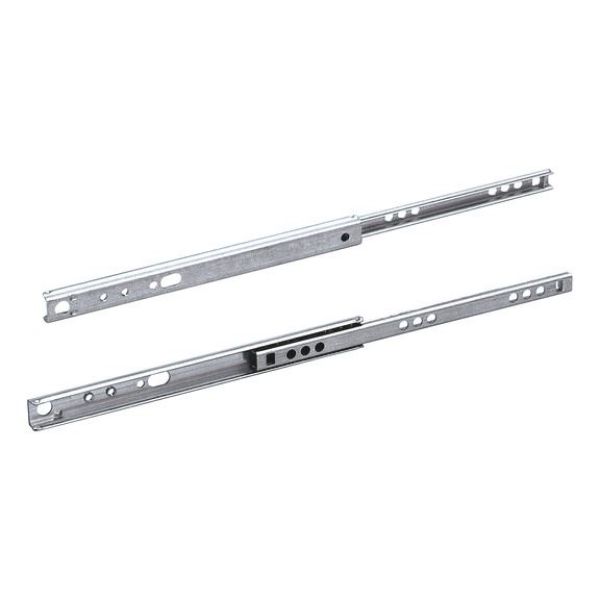 Ball-bearing guide, partial extension, 10 kg - GUID-SP-FLUTE17-10KG-(184-286MM)