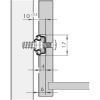 Ball-bearing guide, partial extension, 10 kg - GUID-SP-FLUTE17-10KG-(184-286MM)