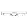 Sliding door fitting for external doors - SLIDDRFITT-RSB85-HV-2D-DT25MM