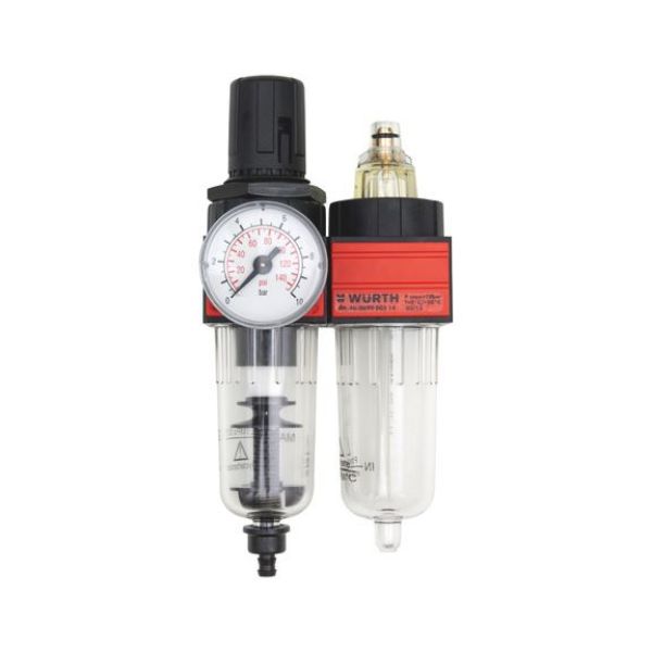 Picture for category Pneumatic conditioning unit, size 1