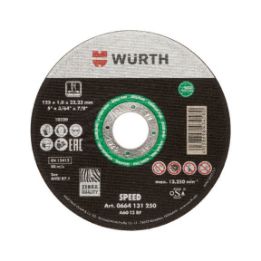 Cutting disc Speed plus for stainless steel - CUTDISC-SP-GRN-A2-SR-TH1,9-BR22,2-D230MM