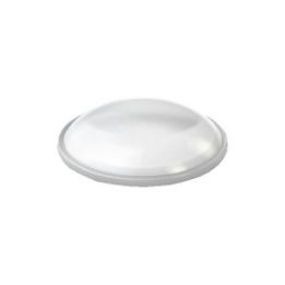 Door stop buffer - DRCLSRBUFR-PU-TRANSP-SA-D8X1,5MM