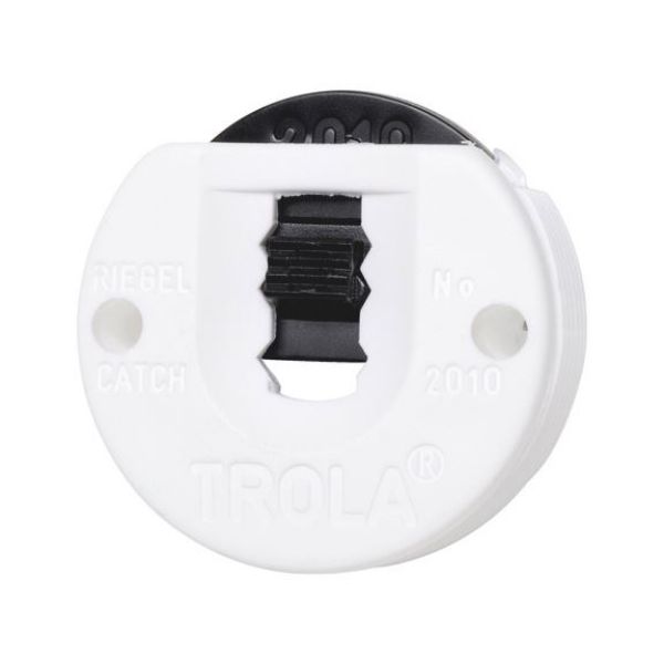 Sliding door fitting guide bar  SB 20 E - AY-ROLL-SLIDDR/SB20E-TOP-WHITE