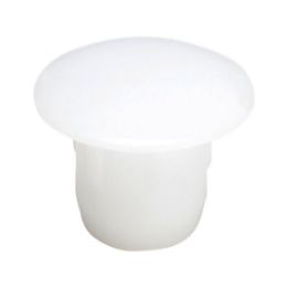 Cover cap - CAP-PE-WHITE-D5/8XL5MM