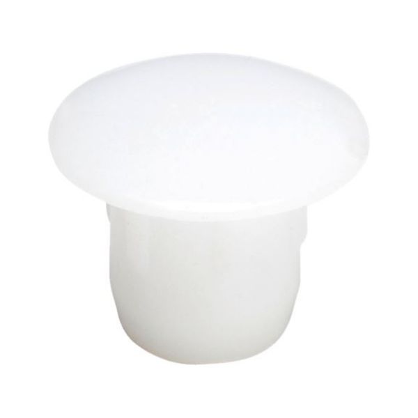 Cover cap - CAP-PE-WHITE-D5/8XL5MM