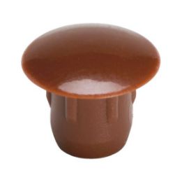 Cover cap - CAP-PE-BROWN-D5/8XL5MM
